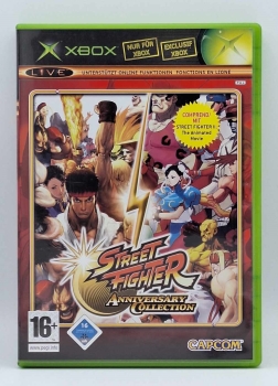 Street Fighter: Anniversary Collection